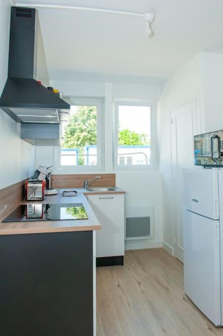 Appartement Proche Gare Routiere Fougères Extérieur photo